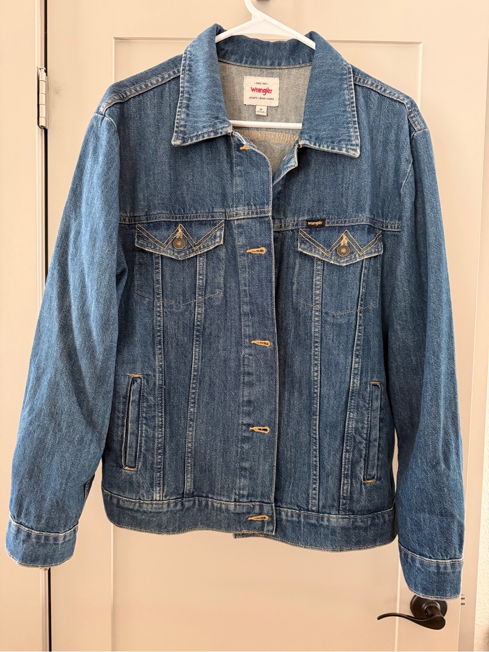 Wrangler Blue Women's Denim Trucker Jacket